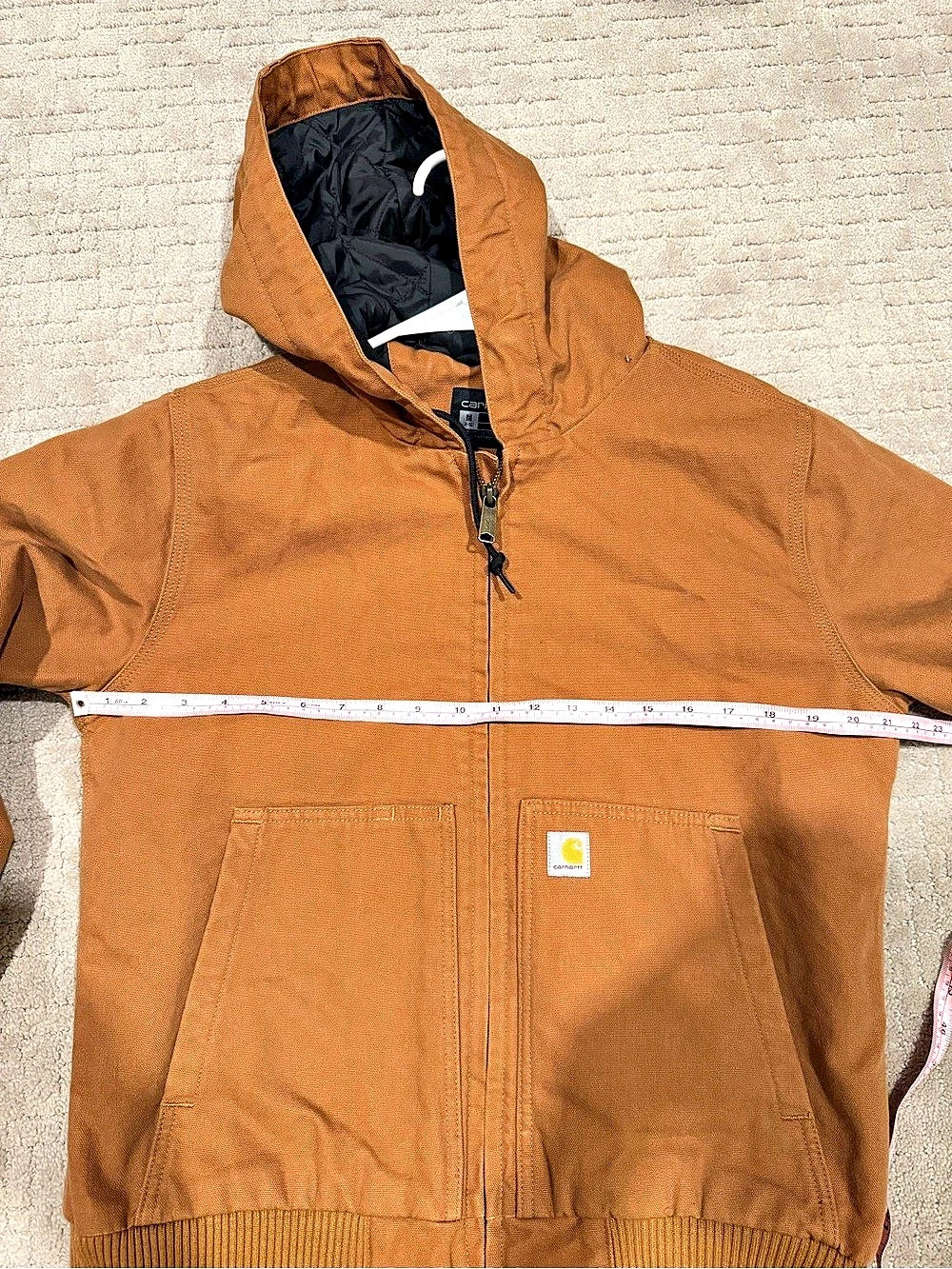 Women’s Carhartt Washed Duck Active Jacket size Medium - Picture 9 of 9